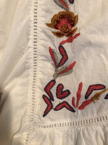 Free People Embroidered Pablo Dress- Size S (see notes*) – The Saved  Collection