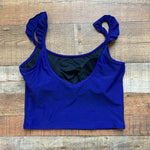 Pink Desert Navy Padded Swim Top NWT- Size XL (sold out online)