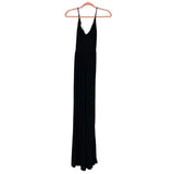 Mustard Seed Black Jumpsuit- Size S