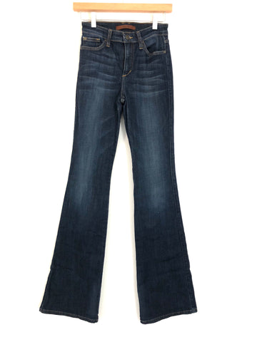 Joe's High Rise Flare Jeans-Size 25 (Inseam 34”)