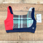 K Swiss Eleven By Venus Williams School Spirit Plaid Sports Bra NWT- Size S (we have matching top and leggings)