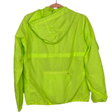 Athleta Neon Green Ascender Hooded Packable Jacket NWT- Size S (sold out online)