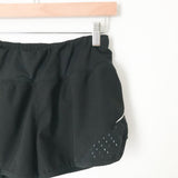 Champion Duo Dry Black Shorts- Size S