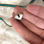 Nakamol Leather Wrap Bracelet