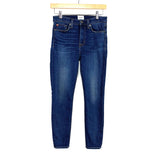 Hudson Dark Wash Skinny Jeans- Size 26 (Inseam 24”)