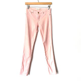 Hot and Delicious Pink Jeggings- Size M (Inseam 28")