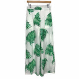 No Brand Palm Print High Waisted Pants- Size S (we have matching top)