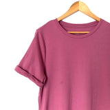 A New Day Mauve T Shirt Dress- Size S (see notes)