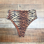 Vitamin A Animal Print Bikini Bottoms NWT- Size M/8 (we have matching top)