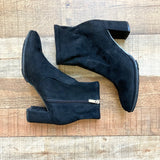 Marc Fisher Black Suede Boots- Size 6.5 (Jill wore these in 'Mystery 101")