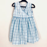 Bella Bliss Plaid Two Piece Dress Set- Size 24mo