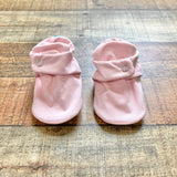 Ten Pink Snap Booties- Size 6-12M