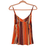 P.J. Salvage Metal Slow Jams Multi Stripe Cami- Size XS (we have matching pants)