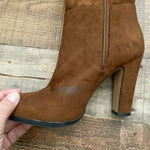 Vince Camuto Brown Suede Over the Knee Boots- Size 7 (see notes)