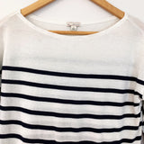 Gap Striped Long Sleeve Cotton Blouse- Size S