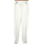 Amaryllis Ivory Supersoft Drawstring Joggers- Size XL (Inseam 33”)