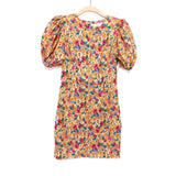 Endless Rose Floral Puff Sleeve Dress NWT- Size XS
