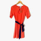 Francescas Coral Neck Cutout Belted Dress NWT- Size S (see notes)