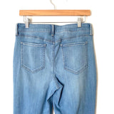 NYDJ Lift x Tuck Marilyn Straight Stretch Skinny Jeans- Size 10P (Inseam 24.5”)
