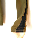 Be Free Green Side Sheer Panel Leggings- Size S (Inseam 26” see notes)