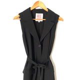 All Worthy Hunter McGrady Black Blazer Dress- Size 12