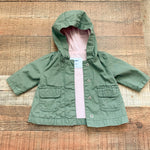 Old Navy Green Jacket- Size 0-3M