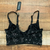 TellTale Galaxy Cotton Bralette NWT- Size S