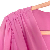 Buddy Love Lilac Surplice Bodysuit- Size S (see notes)
