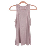 Lululemon Light Pink/Light Purple Space Dye Exposed Back Tank- Size ~M (see notes)