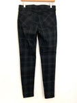 Wit & Wisdom Plaid Black Pants- Size 4 (Inseam 30”)