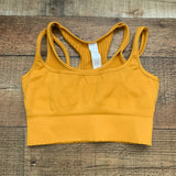 Avocado Mustard Yellow Sports Bra- Size XS/S (We Have Matching Bottoms!)