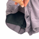 J.ING Smoky Violet Lined Running Shorts- Size S