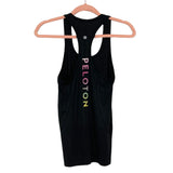Lululemon Black Peloton Racerback Tank- Size ~6 (see notes)