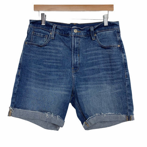 Old Navy Raw Hem Jean Shorts- Size 12