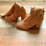 Bamboo Tan Boots- Size 7