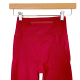 IVL Wine Zipper Back Leggings- Size 2 (Inseam 22”)