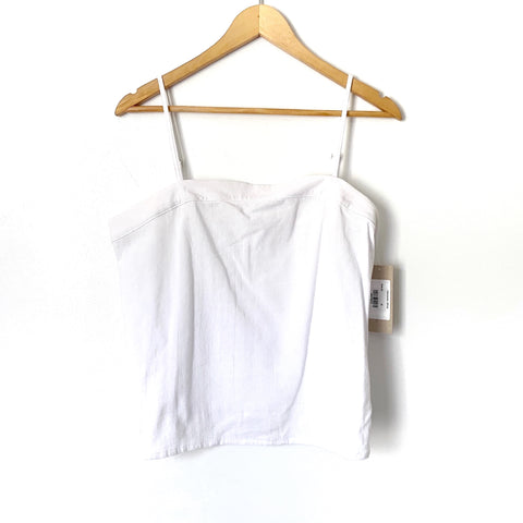 Albion White Camisole NWT- Size M