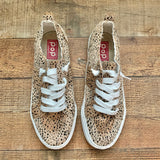 Pop Animal Print Declan Sneakers- Size 8.5 (BRAND NEW, sold out online)