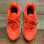 Saucony ISO Series Run Pop Collection Neon Orange Sneakers- Size 7.5 (GREAT CONDITION)