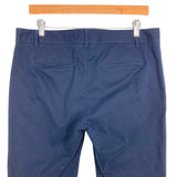 Banana Republic Navy Blue City Chino Pants- Size 8 (Inseam 27.5”)
