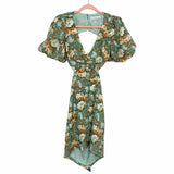 Hello Molly Sage Perfect Match Cut Out Back Dress NWT- Size US M (Sold Out Online!)