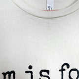 Bella + Canvas Cream “M is for Mama” Tee- Size L (see notes)