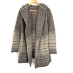 Vince Brown Oversized Wool Blend Cardigan- Size XS