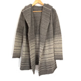 Vince Brown Oversized Wool Blend Cardigan- Size XS