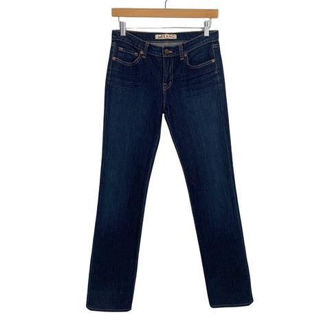 J Brand Four Way Stretch Dark Wash Jeans - Size 27 (Inseam 28" - See Notes)