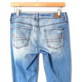 American Eagle Light Was Distressed Denim Jeggings- Size 4 (Inseam 29”)