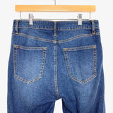 Wild Fable Dark Wash High Rise Distressed Skinny Jeans- Size 8 (Inseam 28")