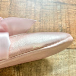 Wendy Bellissimo Pink Ballet Baby Shoes- Size 1 (~0-3M, see notes)