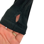 Thriv Black Quarter Zip Pullover- Size XS
