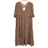 Petal + Pup Animal Print Dress NWT- Size 2
